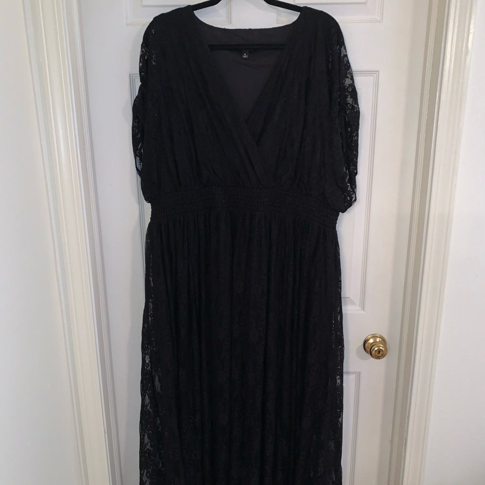 Black Lace Dress - NWOT